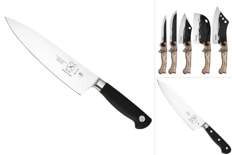 Detailed view of Best Forged Bolster Knives