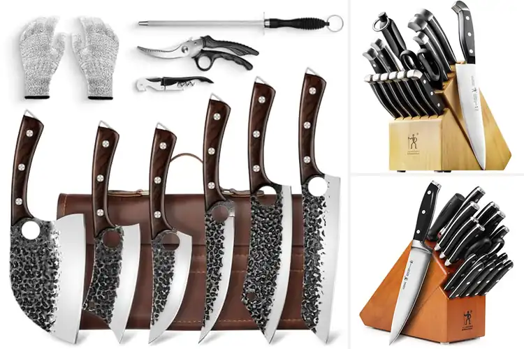 Detailed view of Best Forged Knife Sets: Top 10 Picks to Elevate Your Cooking