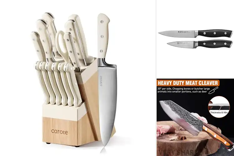 Detailed view of Best Forged Knives