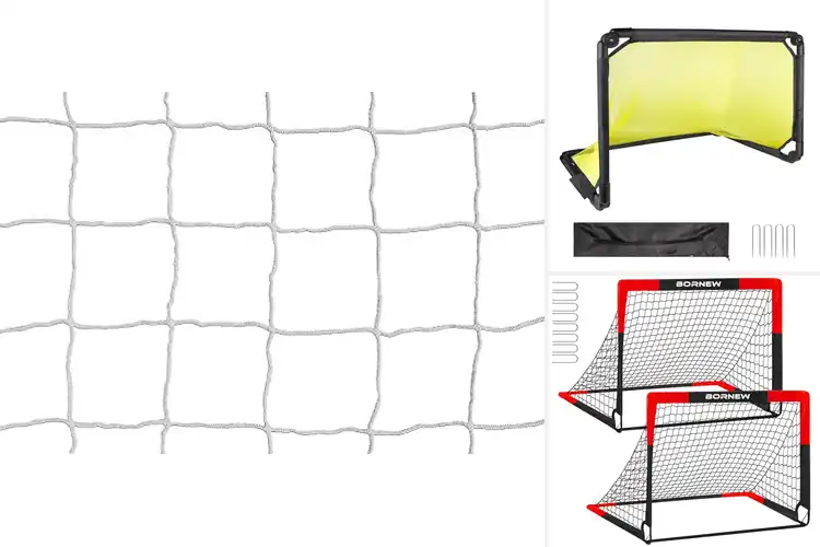 Detailed view of Best Fusion Soccer Goals: 10 Top Picks to Elevate Your Game