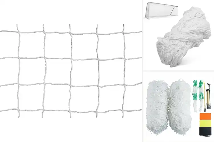 Detailed view of Best Fusion Soccer Nets: Elevate Your Game with Top Picks