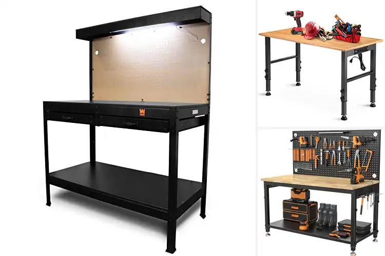 Detailed view of Best Garage Tables