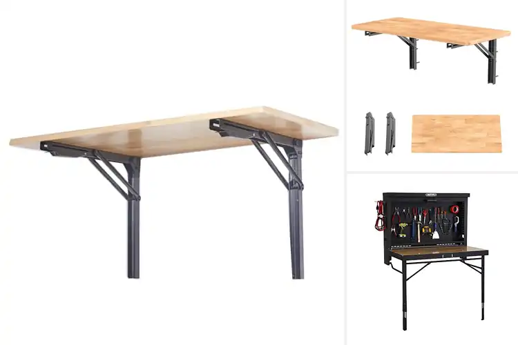 Detailed view of Best Garage Wall Table