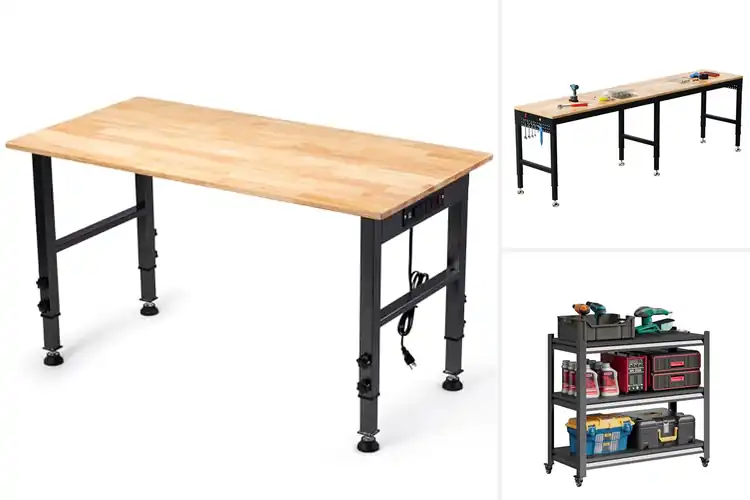 Detailed view of Best Garage Workstations: Top 10 Picks to Boost Productivity