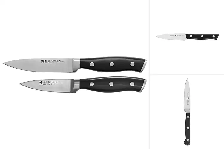 Detailed view of Best German Engineered Paring Knife Build