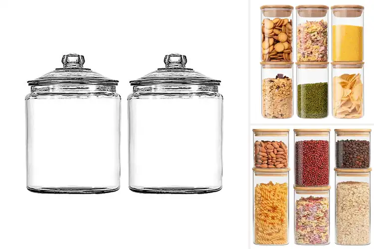 Detailed view of Best Glass Canisters For Kitchen