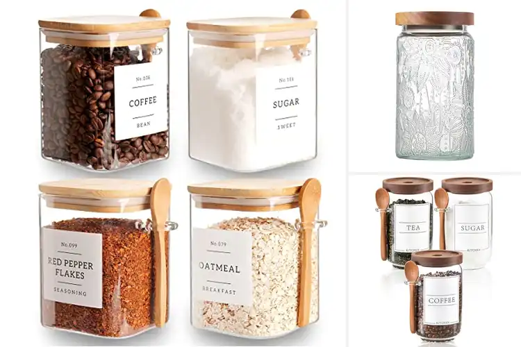 Detailed view of Best Glass Containers for Coffee: Freshness Meets Style
