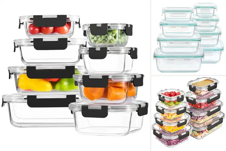 Detailed view of Best Glass Food Storage Containers