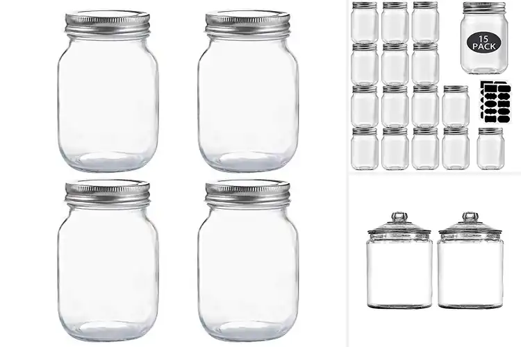 Detailed view of Best Glass Jars