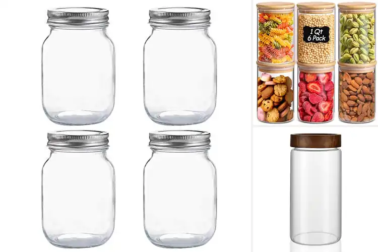 Detailed view of Best Glass Jars With Clear HD Glass