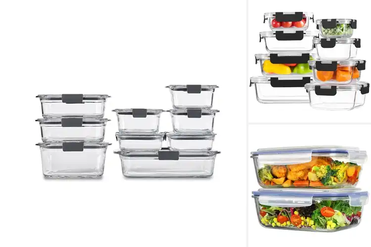 Detailed view of Best Glass Storage Containers
