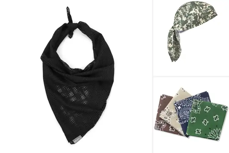 Detailed view of Best Gorpcore Bandanas For Men