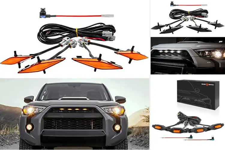 Detailed view of Best Grill Lights for 4Runners