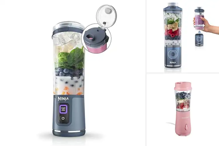 Detailed view of Best Gym Blenders: Fuel Your Fitness with Top Portable Picks