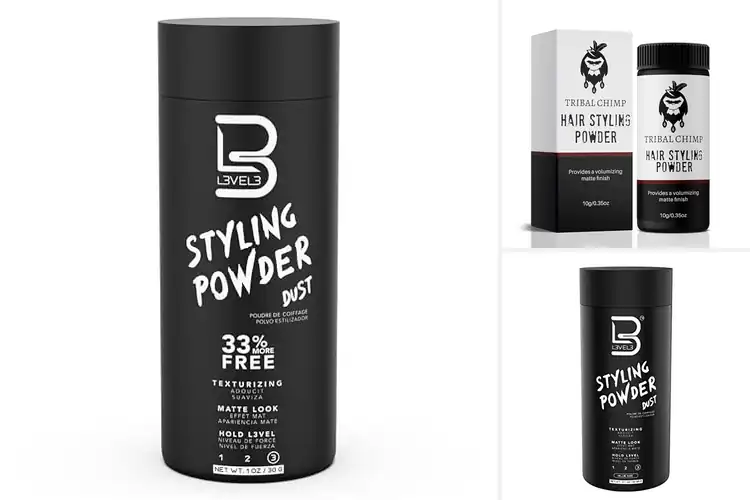 Detailed view of Best Hair Styling Powders
