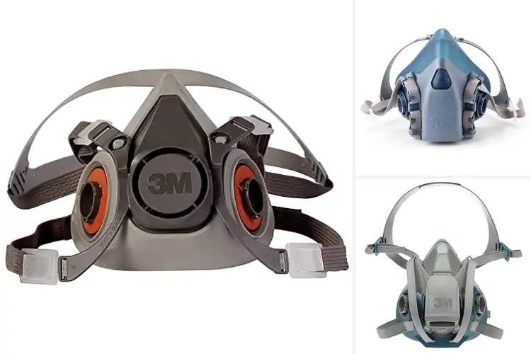 Detailed view of Best Half Facepiece Respirators