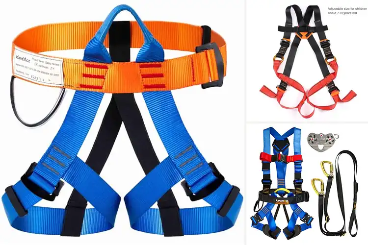 Detailed view of Best Harnesses For Zip Line Safety