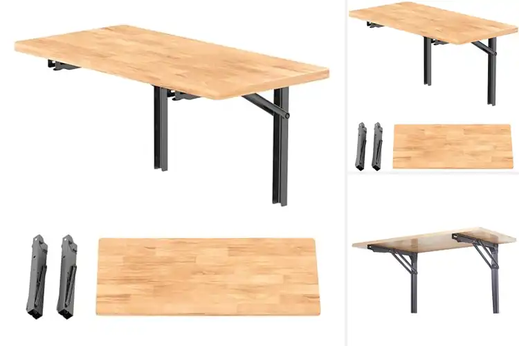 Detailed view of Best Heavy Duty Folding Wall Table