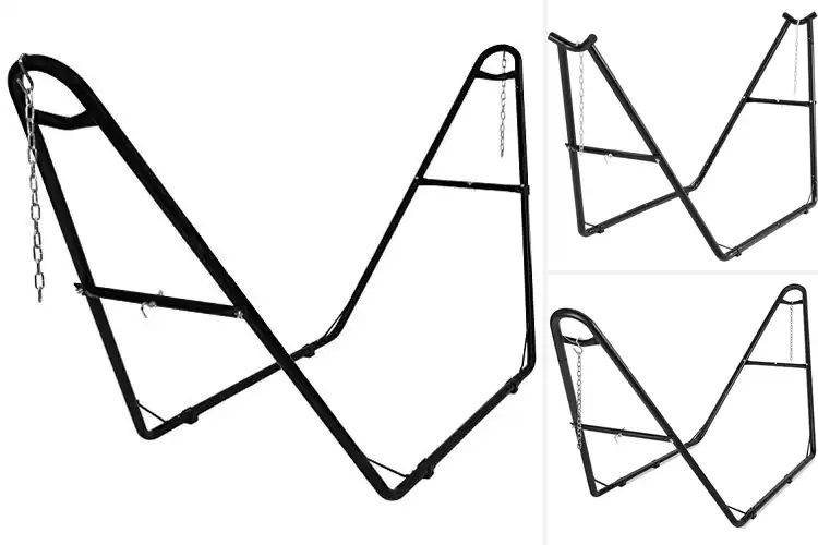 Detailed view of Best Heavy Duty Hammock Stands for Ultimate Support