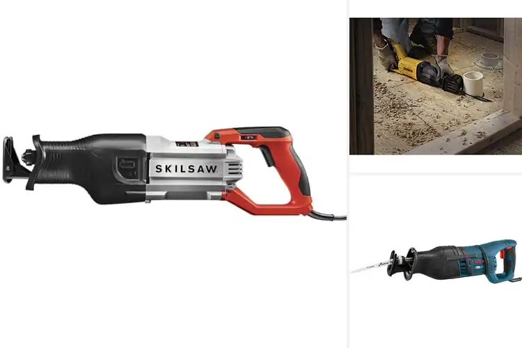 Detailed view of Best Heavy Duty Reciprocating Saws