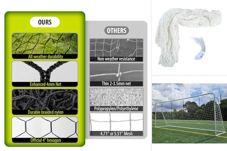 Detailed view of Best Heavy Duty Soccer Nets: Durable Options for Your Game
