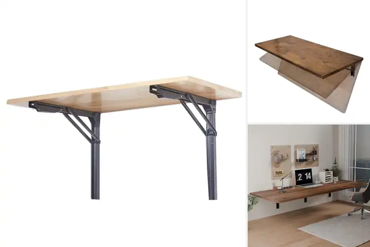 Detailed view of Best Heavy Duty Wall Mounted Desk