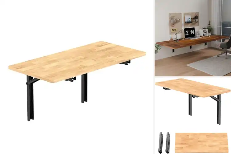 Detailed view of Best Heavy Duty Wall Table: Top 10 Space-Saving Solutions