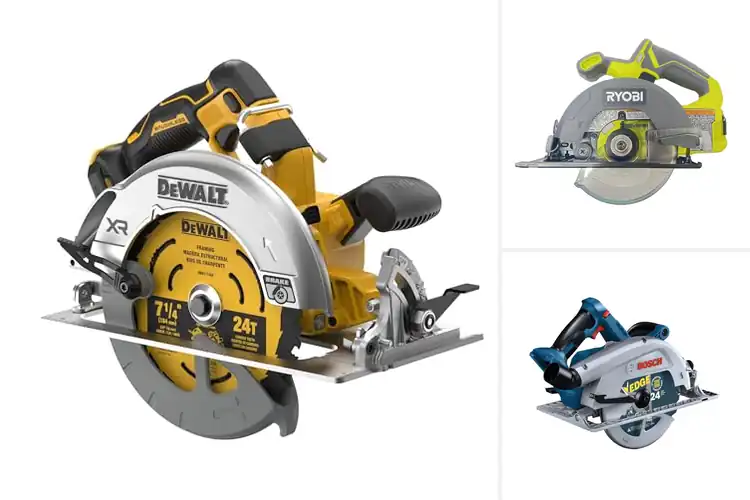 Detailed view of Best High-Performance Cordless Saws