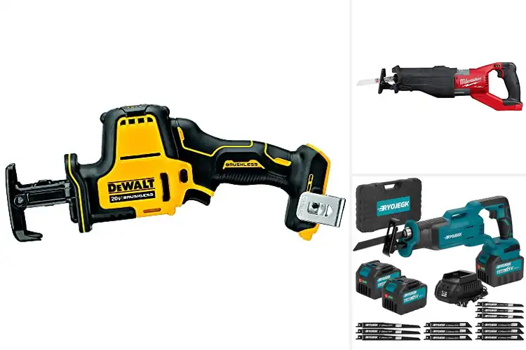 Detailed view of Best High-Performance Reciprocating Saws