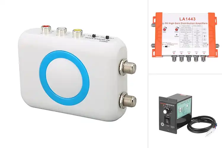 Detailed view of Best High Quality Modulators
