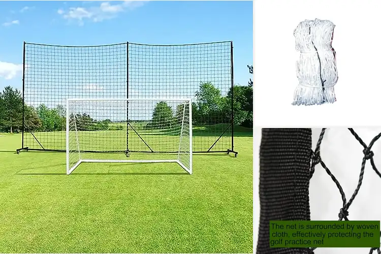 Detailed view of Best High Tenacity Nets