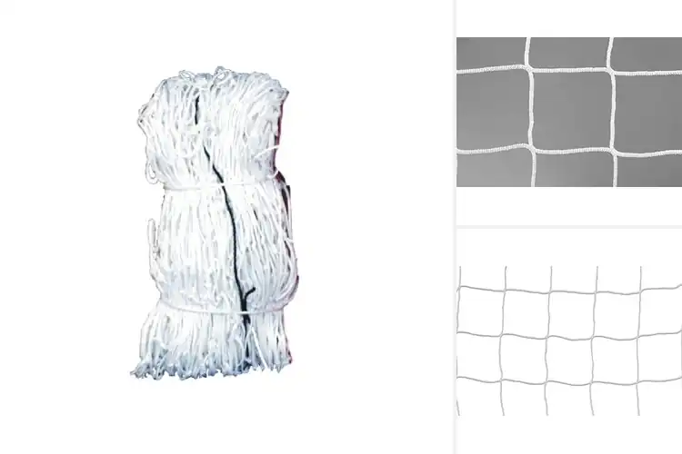 Detailed view of Best High Tenacity Polypropylene Soccer Nets