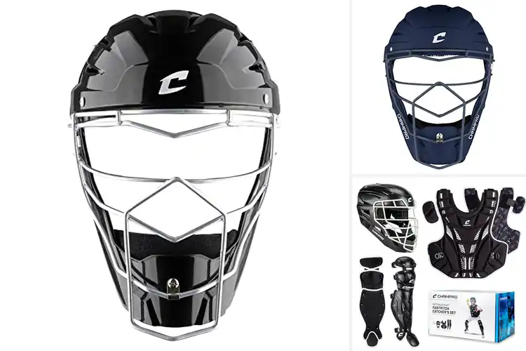 Detailed view of Best Hockey-Style Catcher Headgears