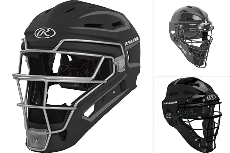 Detailed view of Best Hockey-Style Catcher Helmets