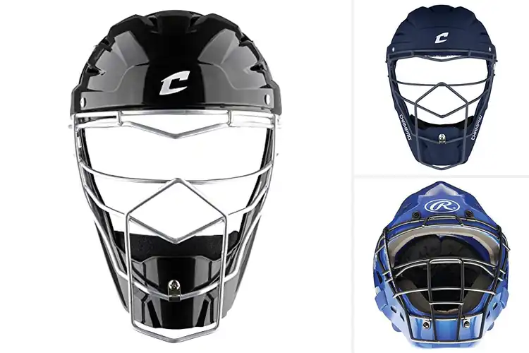 Detailed view of Best Hockey Style Catcher’s Headgears