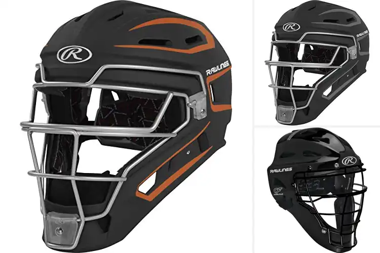 Detailed view of Best Hockey-Style Catcher’s Helmets