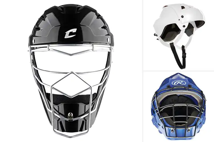 Detailed view of Best Hockey Style Headgears