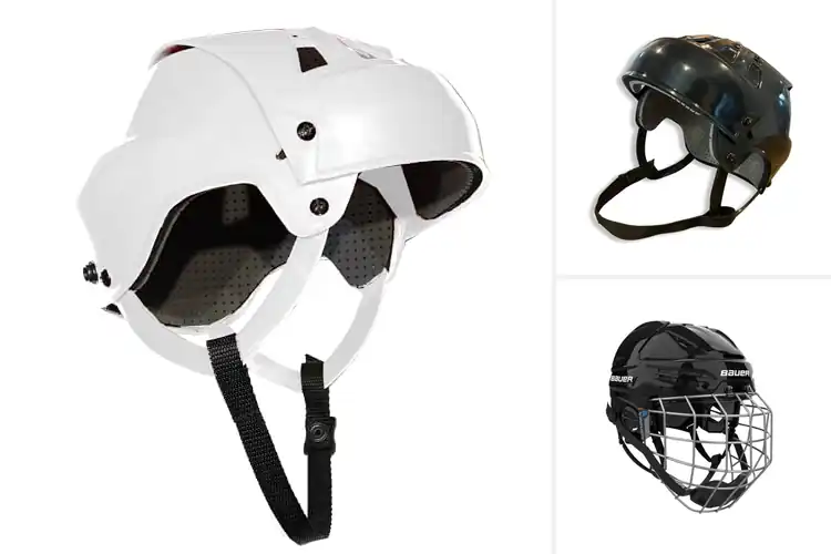 Detailed view of Best Hockey Style Helmets