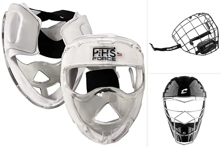 Detailed view of Best Hockey Style Masks