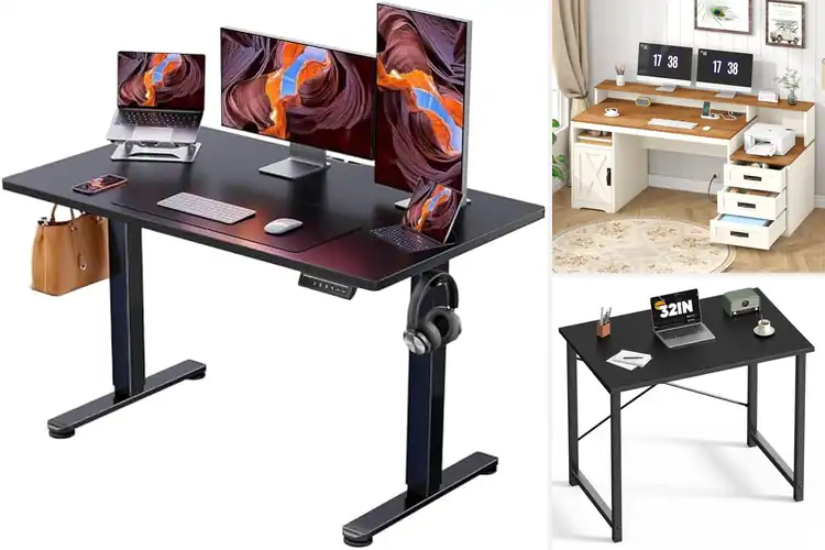 Detailed view of Best Home Office Desks: Top Picks for Comfort & Style