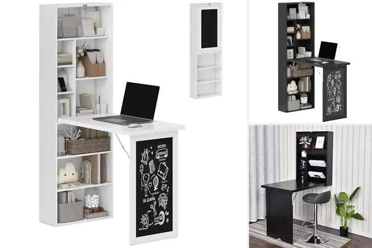 Detailed view of Best Home Office Wall Tables: 10 Smart Workspace Solutions