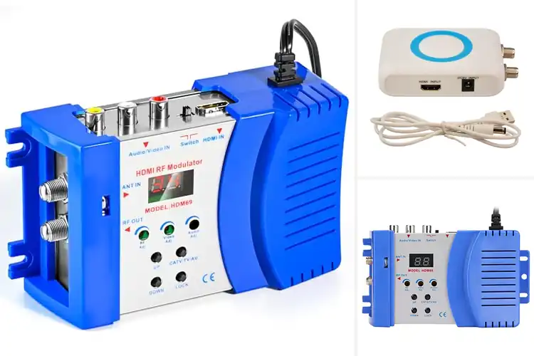 Detailed view of Best Home Use Modulators