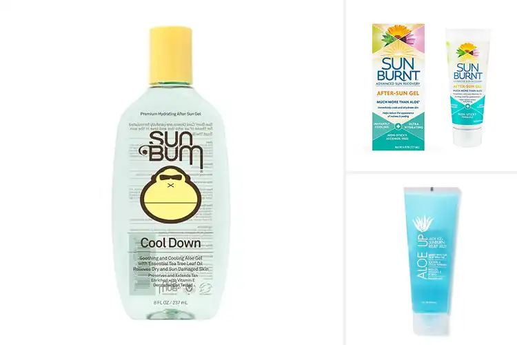 Detailed view of Best Hydrating After Sun Gel