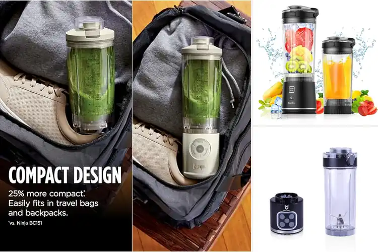Detailed view of Best Ice Crushing Portable Blender