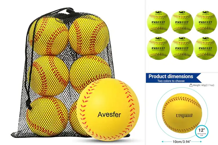 Detailed view of Best Indoor Softballs: Top 10 Picks for Fun & Safe Training