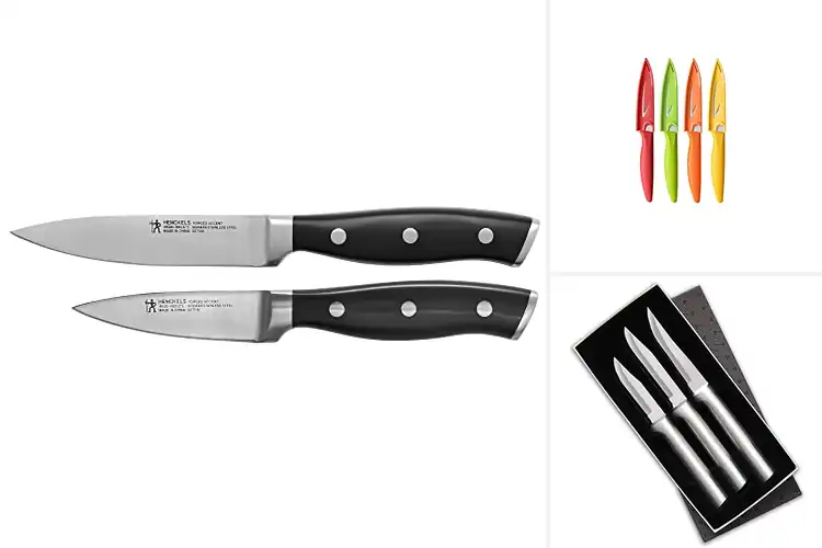 Detailed view of Best Investment Paring Knife Set: Precision Meets Durability