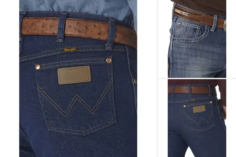 Detailed view of Best Jeans For Cowboy Boots