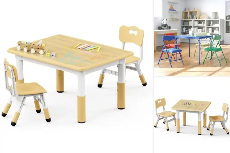 Detailed view of Best Kids Tables for Fun, Learning, and Safe Playtime
