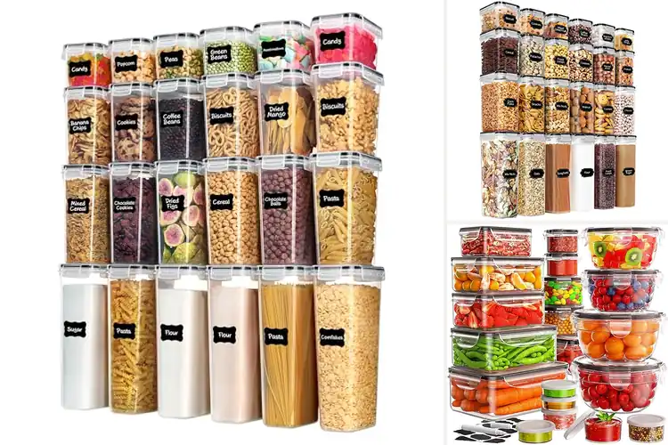 Detailed view of Best Kitchen Containers