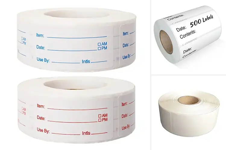 Detailed view of Best Kitchen Food Labels